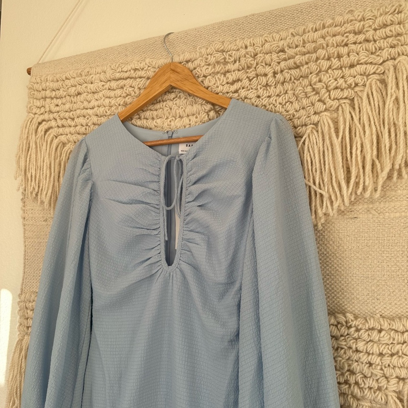 Sabo Luxe Azure Keyhole Mini Dress Nwt — image 2 of 6